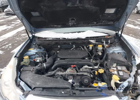 2010 Subaru Outback 2.5I Premium из США, поврежденный, VIN 4S4BRCBC3A1324221